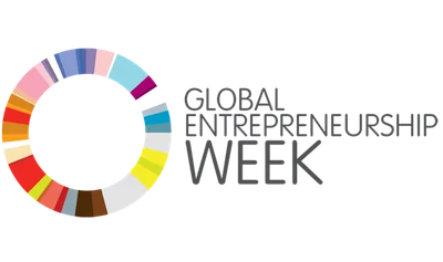 GEW logo – Global Entrepreneurship Week worldwide innovation initiative